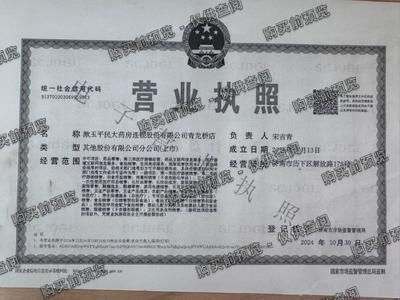 漱玉平民大药房连锁股份有限公司青龙店